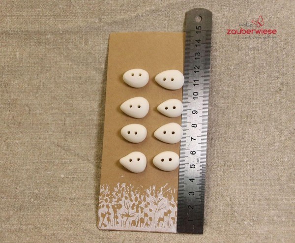 1 Set Keramik Knöpfe