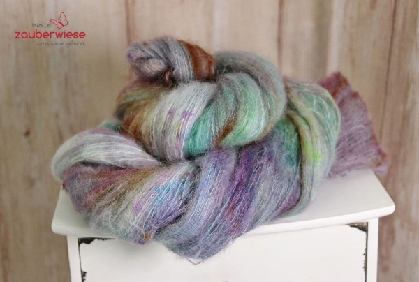 Seelenspiegel Baby Alpaka Merino Seide Flausch