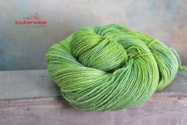 Grashalme, 4-fach Sockenwolle 400m, mulesingfrei