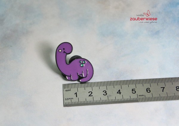 Emaille Pin Dino