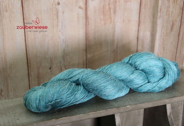 Meereswellen, Seide Leinen 1500m