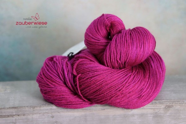 Beerenmarmelade, Merino superwash 400m