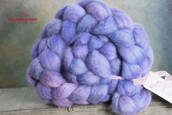 blauer Flieder, Blue Faced Leicester