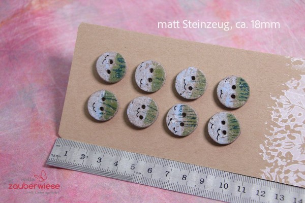1 Set Keramik Knöpfe
