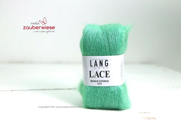 Lace mint, 310m, 25g, kidM1240