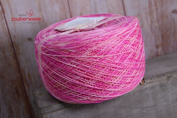 stolze Rose, Merino superwash 530m mulesingfrei