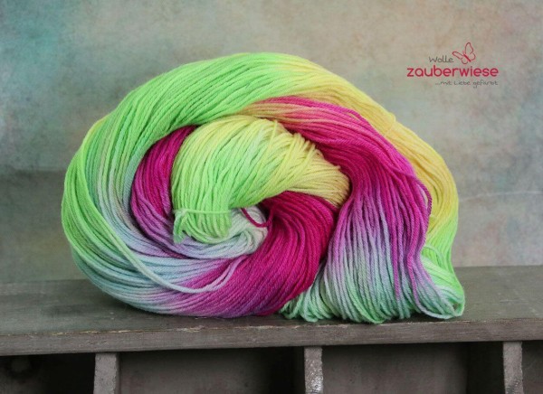 Bonbons, 4-fach Sockenwolle 400m, mulesingfrei