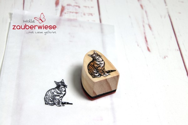 Stempel Katze