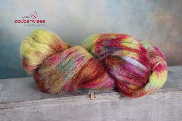 Potpourri Baby Alpaka Merino Seide Flausch