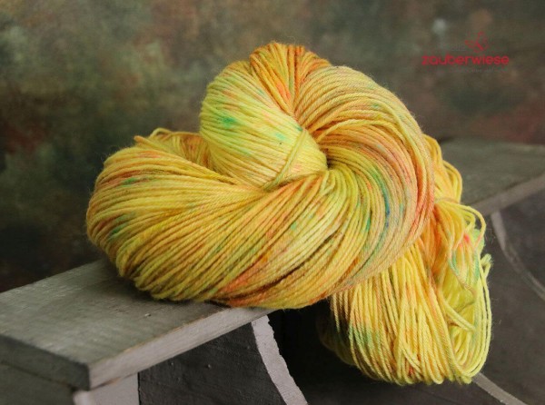 Sonnenseite, 4-fach Sockenwolle 400m, mulesingfrei