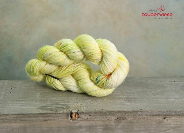 Minis in 20g, 4-fach Sockenwolle 400m pro 100g, mulesingfrei