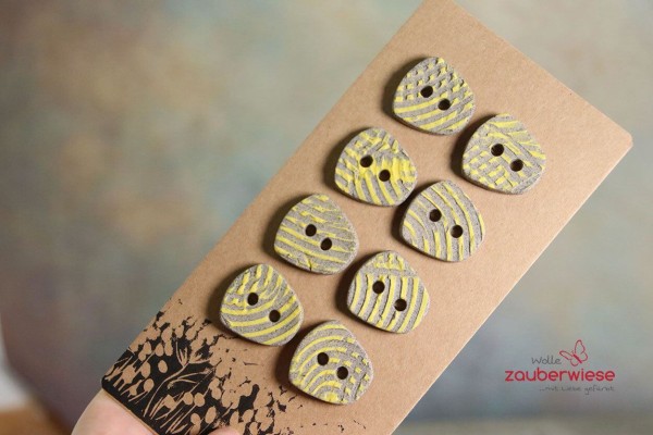 1 Set Keramik Knöpfe