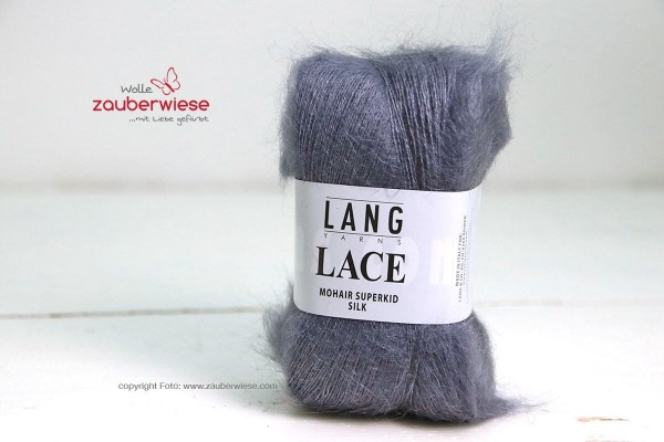 Lace jeans dunkel, 310m, 25g, kidM1240