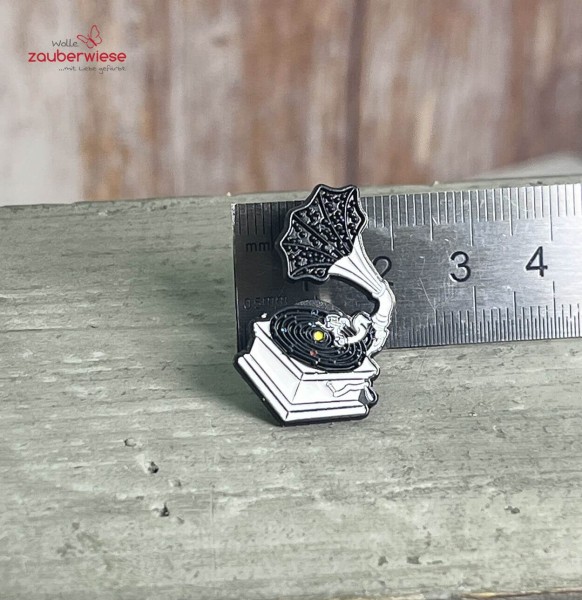 Pin Schallplatten Spieler