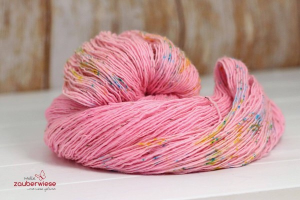 Pinkfröhlich Merino neps 360m