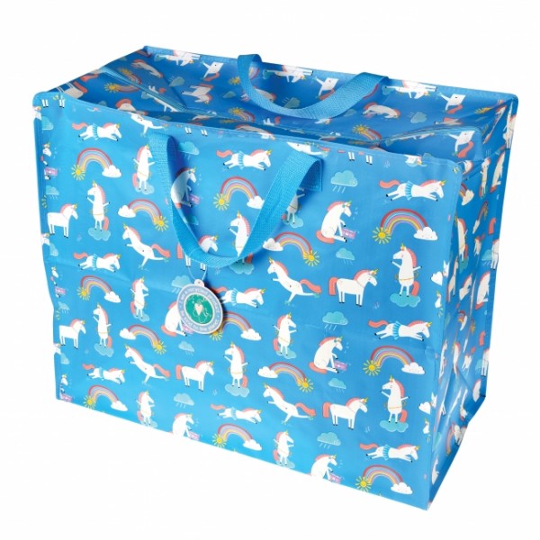 Jumbo Tasche Einhörner