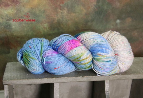 Komödie Sockenwolle neps 420m