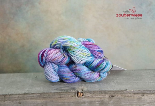 Minis in 20g, 4-fach Sockenwolle 400m pro 100g, mulesingfrei