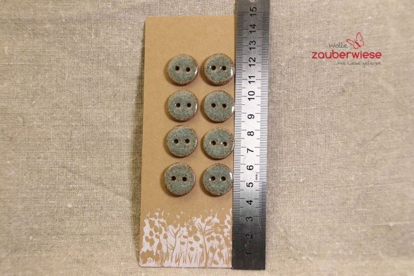 1 Set Keramik Knöpfe