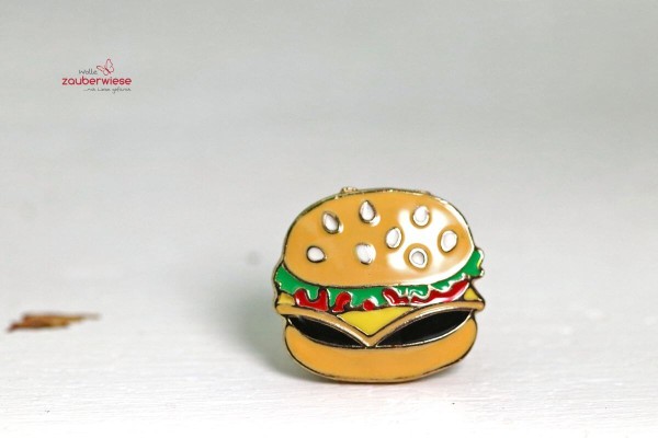Emaille Pin Burger