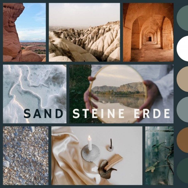 Adventskalender 2022 Sand, Stein und Erde