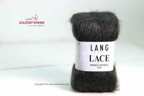 Lace anthrazit, 310m, 25g, kidM1240