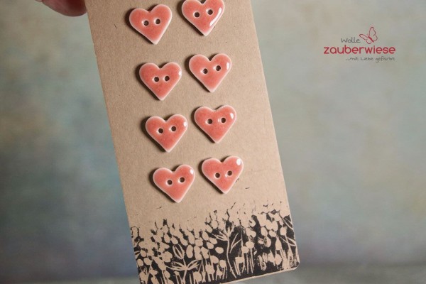 1 Set Keramik Knöpfe