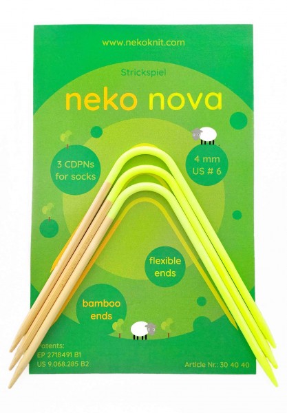 Neko Nova Strickspiel