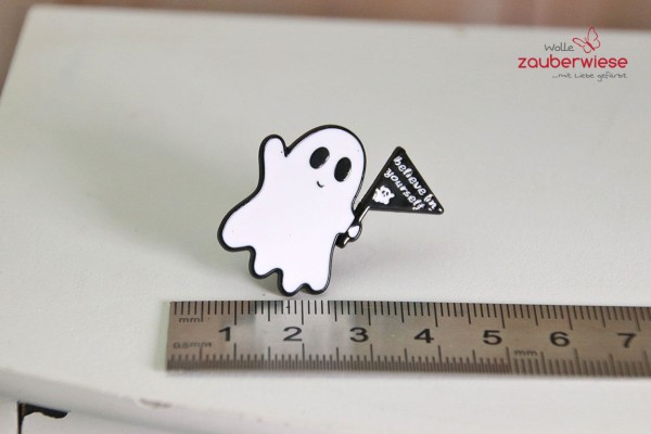 Emaille Pin Geist