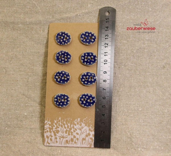 1 Set Keramik Knöpfe
