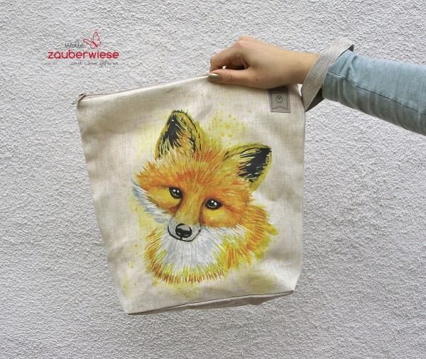 Stricktasche Fuchs