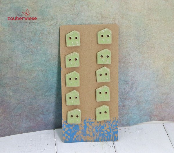 1 Set Keramik Knöpfe