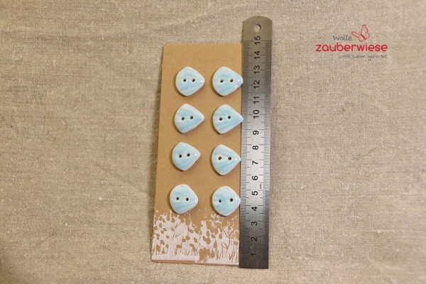 1 Set Keramik Knöpfe