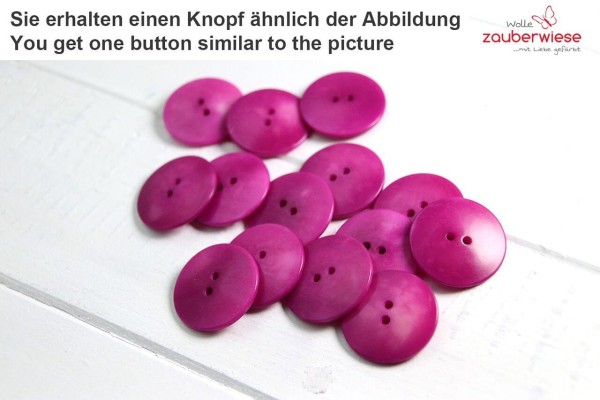 Tagua Steinnuss Knopf