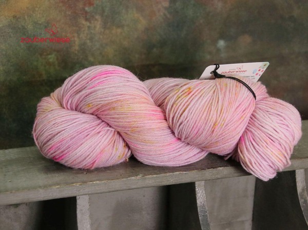 tapfer, 4-fach Sockenwolle 400m, mulesingfrei