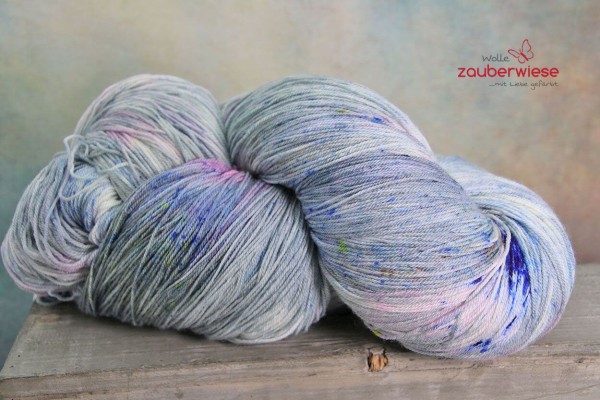 magische Sprenkel, Merino superwash 530m mulesingfrei