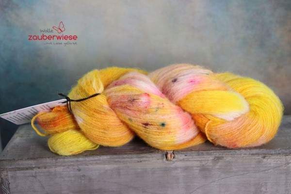 Sonnentag Baby Alpaka Merino Seide Flausch