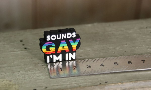 Nadelstopper Sounds Gay Im In 