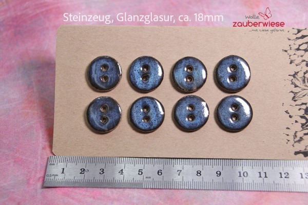 1 Set Keramik Knöpfe