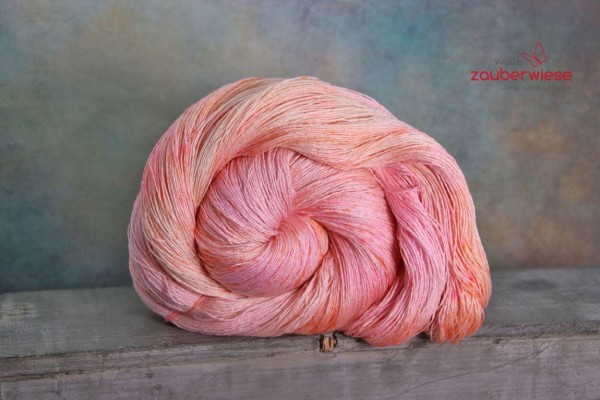 Aprikosenträumchen, Softmerino Seide 1100m