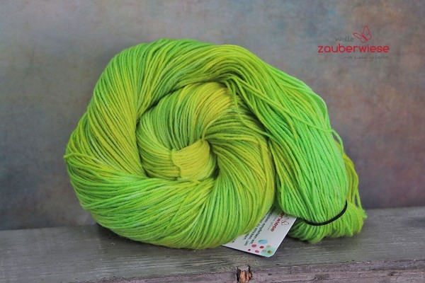 Giftfrosch, 4-fach Sockenwolle 400m, mulesingfrei