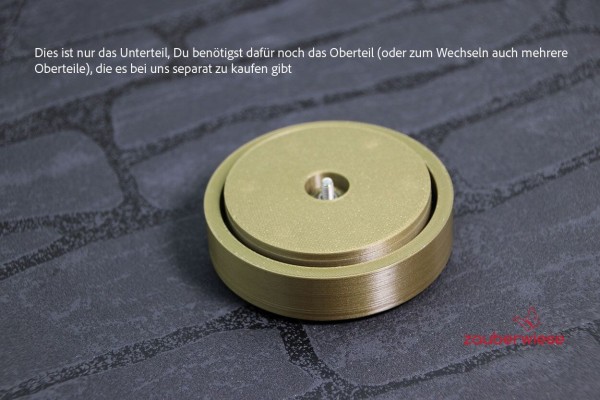 Wollabroller 3D Druck von Ovillo