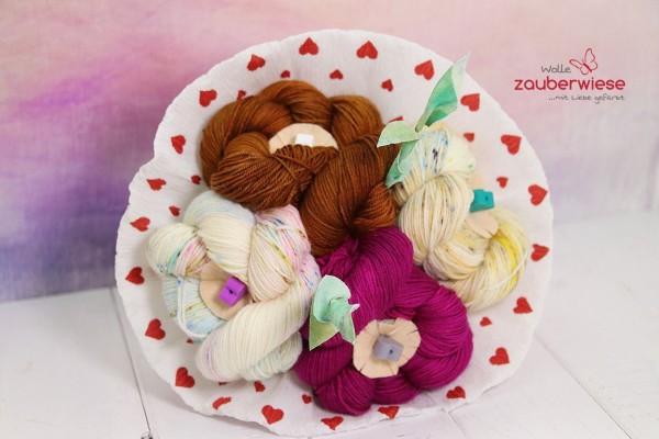 Blumenstrauß Merino superwash