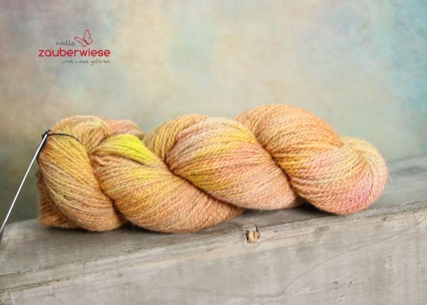 Gewürzmischung, Shetland, Blue Faced Leicester, Alpaka, 350m ohne superwash Ausrüstung, mulesingfrei 