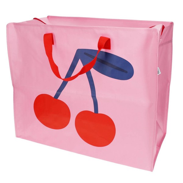 Rex Jumbo Tasche Cherry