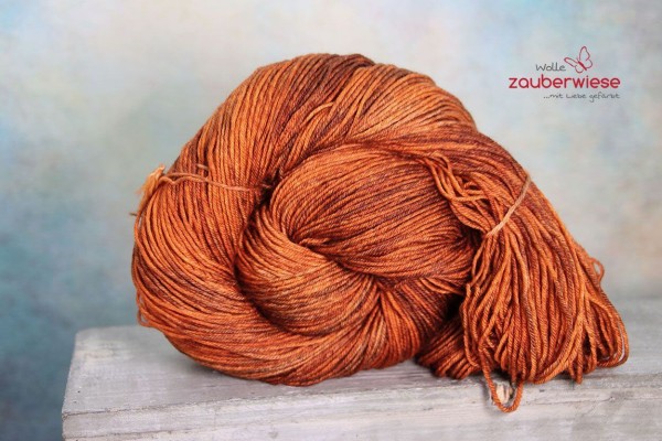 Herbstblätter, Merino superwash 400m