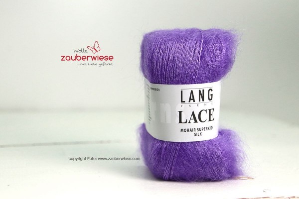 Lace violett, 310m, 25g, kidM1240