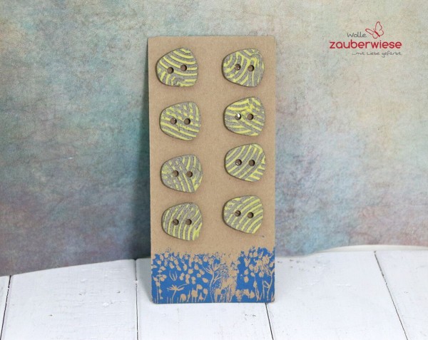 1 Set Keramik Knöpfe