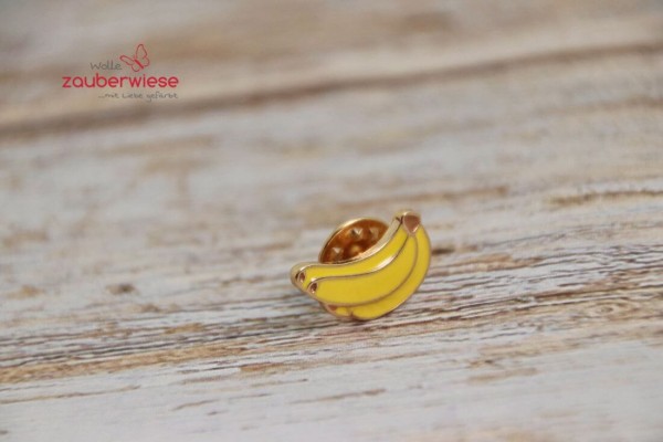 Emaille Pin Bananen