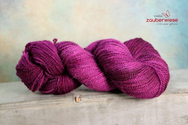 Beerenkorb, Shetland, Blue Faced Leicester, Alpaka, 350m ohne superwash Ausrüstung, mulesingfrei 